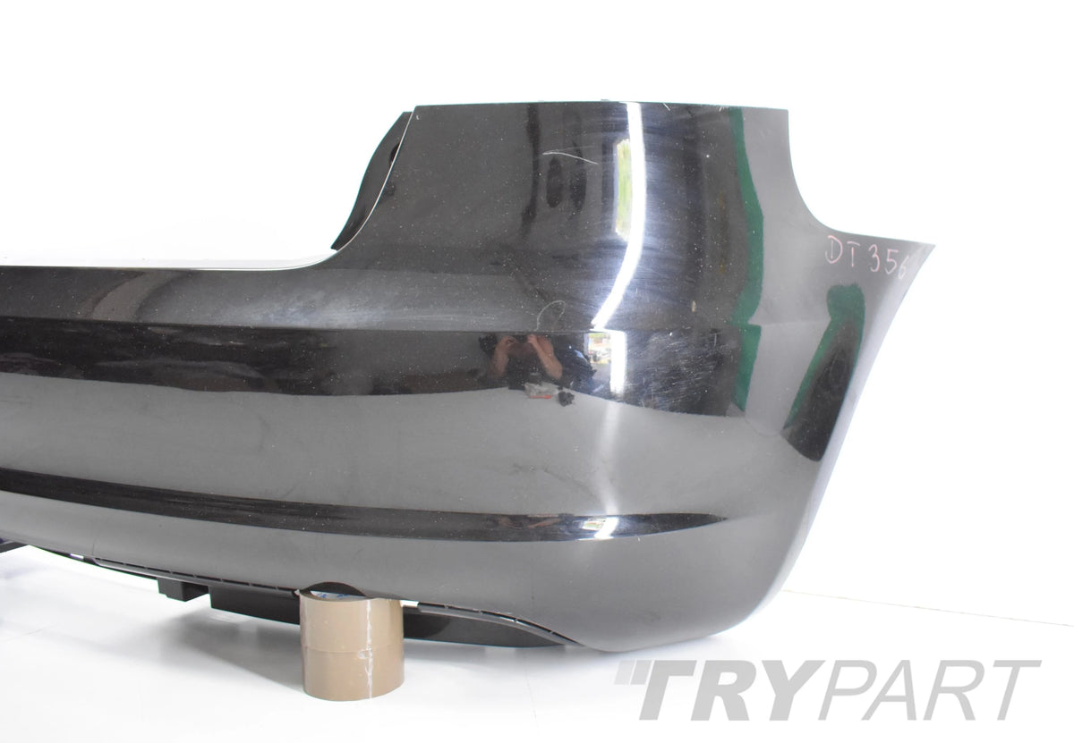 AUDI A3 8P7 REAR BUMPER ORIGINAL CABRIO