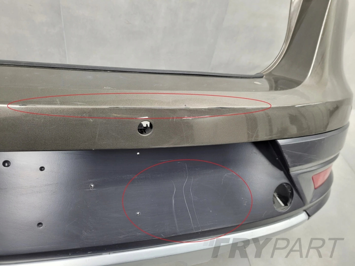Rear bumper for Seat Leon 3 III 5F9 X-PERIENCE 14-16