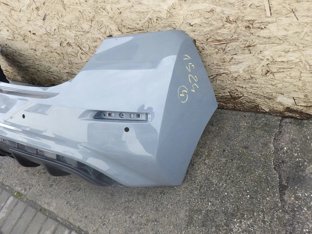 NISSAN LEAF II 2 17- Rear Bumper