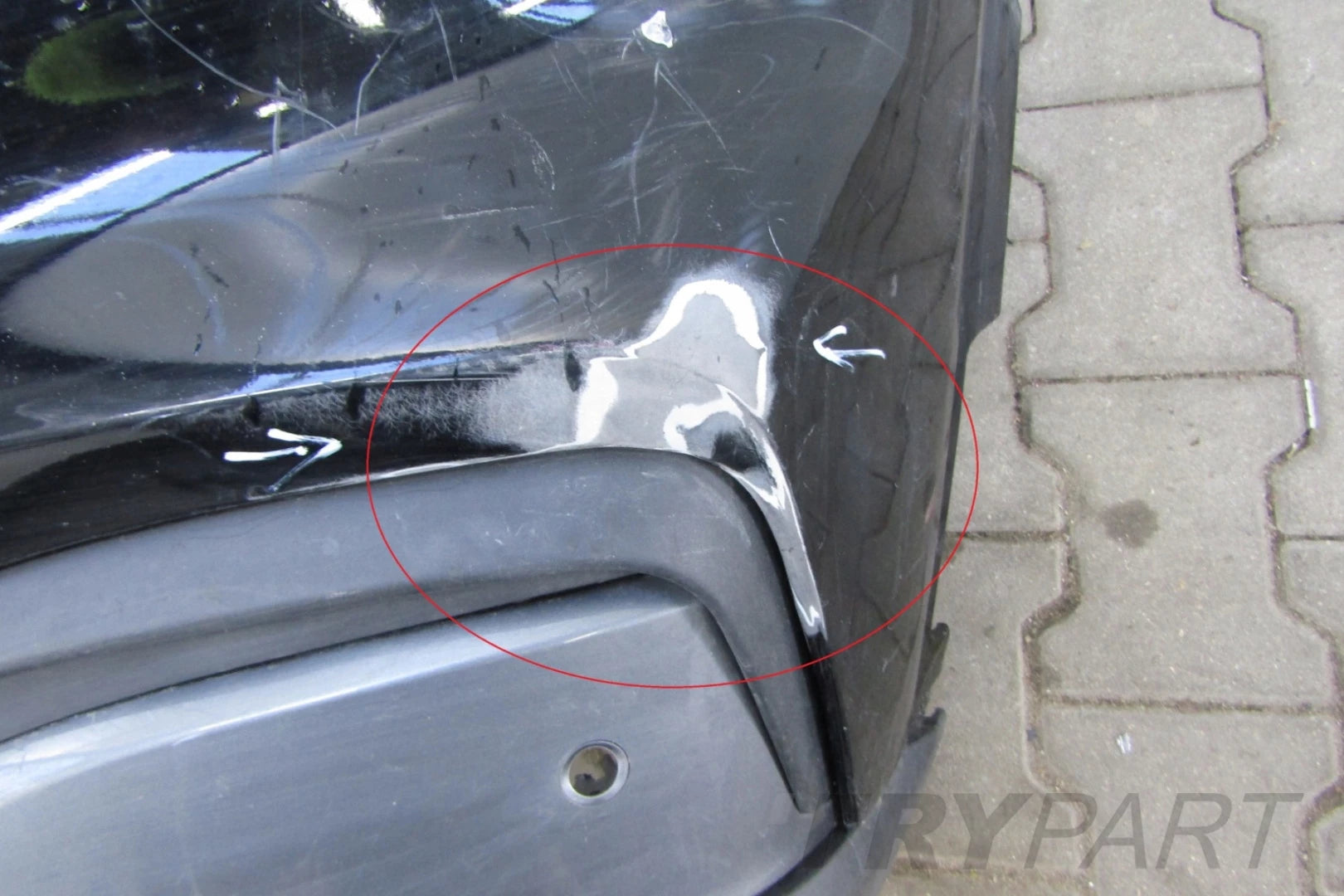 Front Bumper for Ford Mustang Mach-E 21-