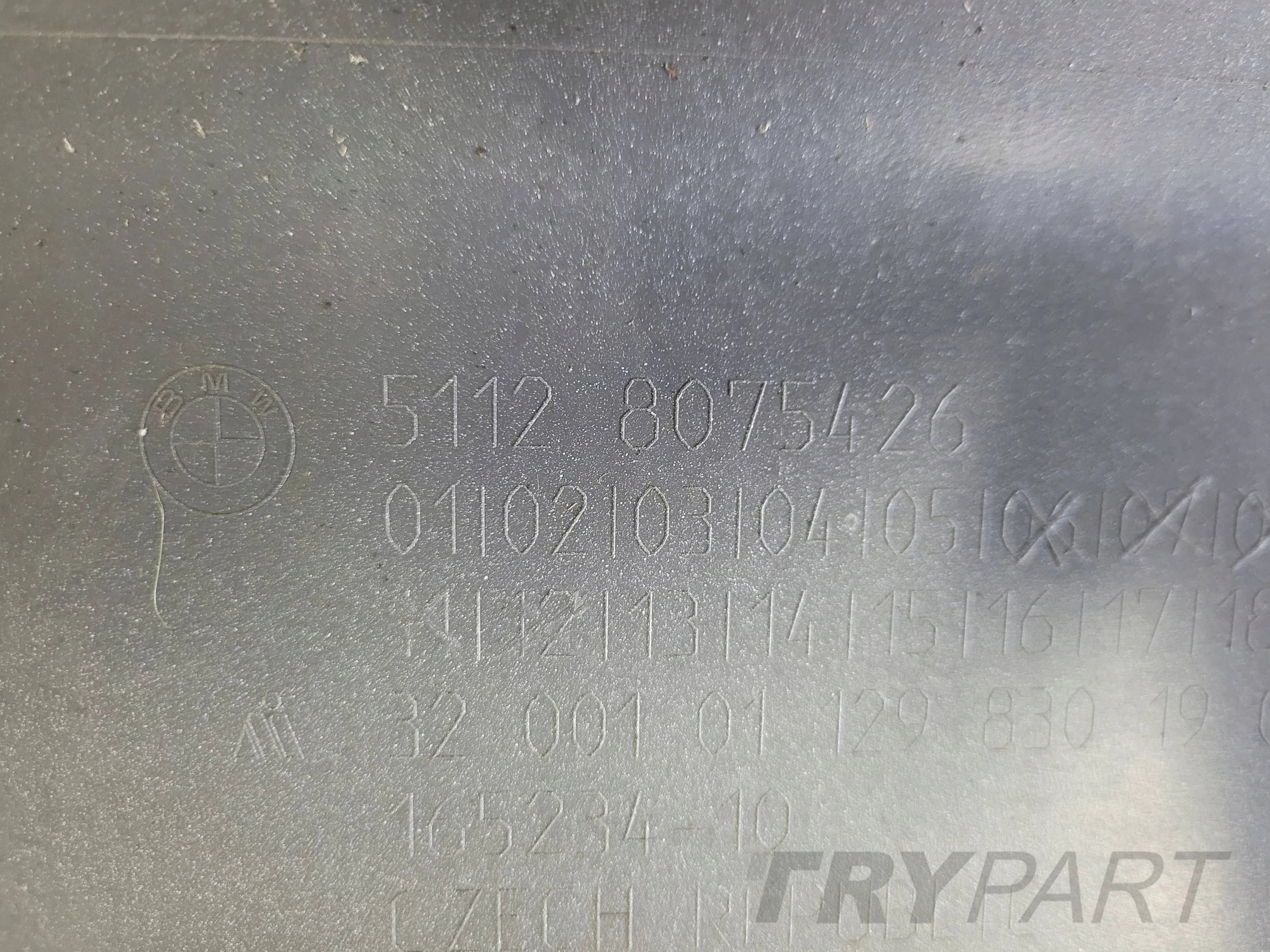 Rear Bumper BMW 2 F44 Grand Coupe M-Pakiet M Pakiet 19-