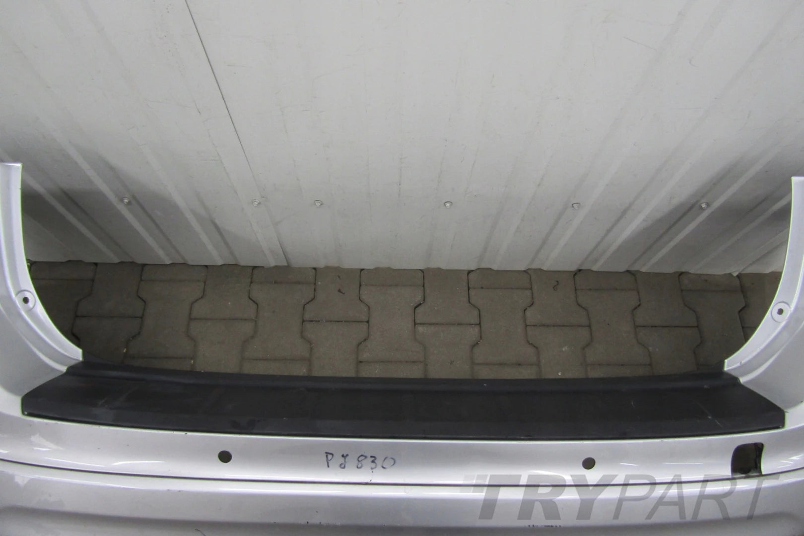 Rear Bumper Volvo XC60 I 1 R DESIGN LIFT 13-17