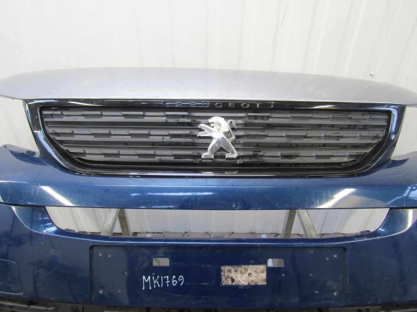 Front Bumper Peugeot Rifter 3 III 18-