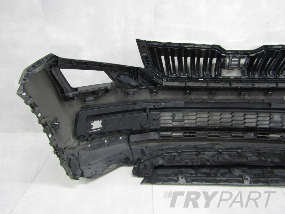 Front Bumper Skoda Kodiaq SCOUT 565 17-21 (+Floor)