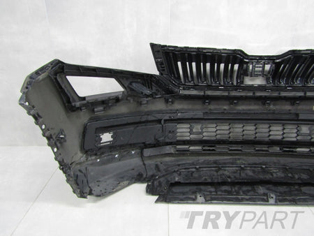 Front Bumper Skoda Kodiaq SCOUT 565 17-21 (+Floor)
