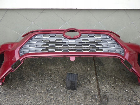 TOYOTA RAV4 RAV 4 V 19- WITHOUT WASHER NOZZLES front bumper