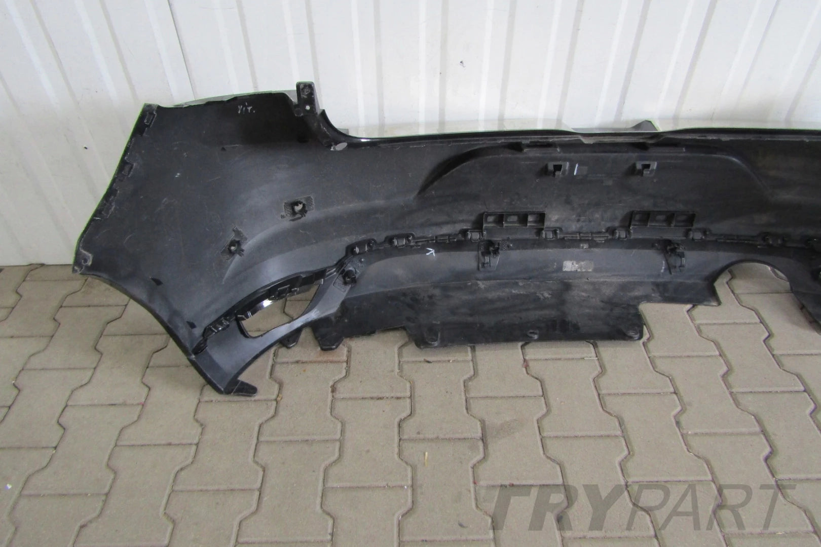 Rear Bumper for Renault Megane 4 IV HB 16-20