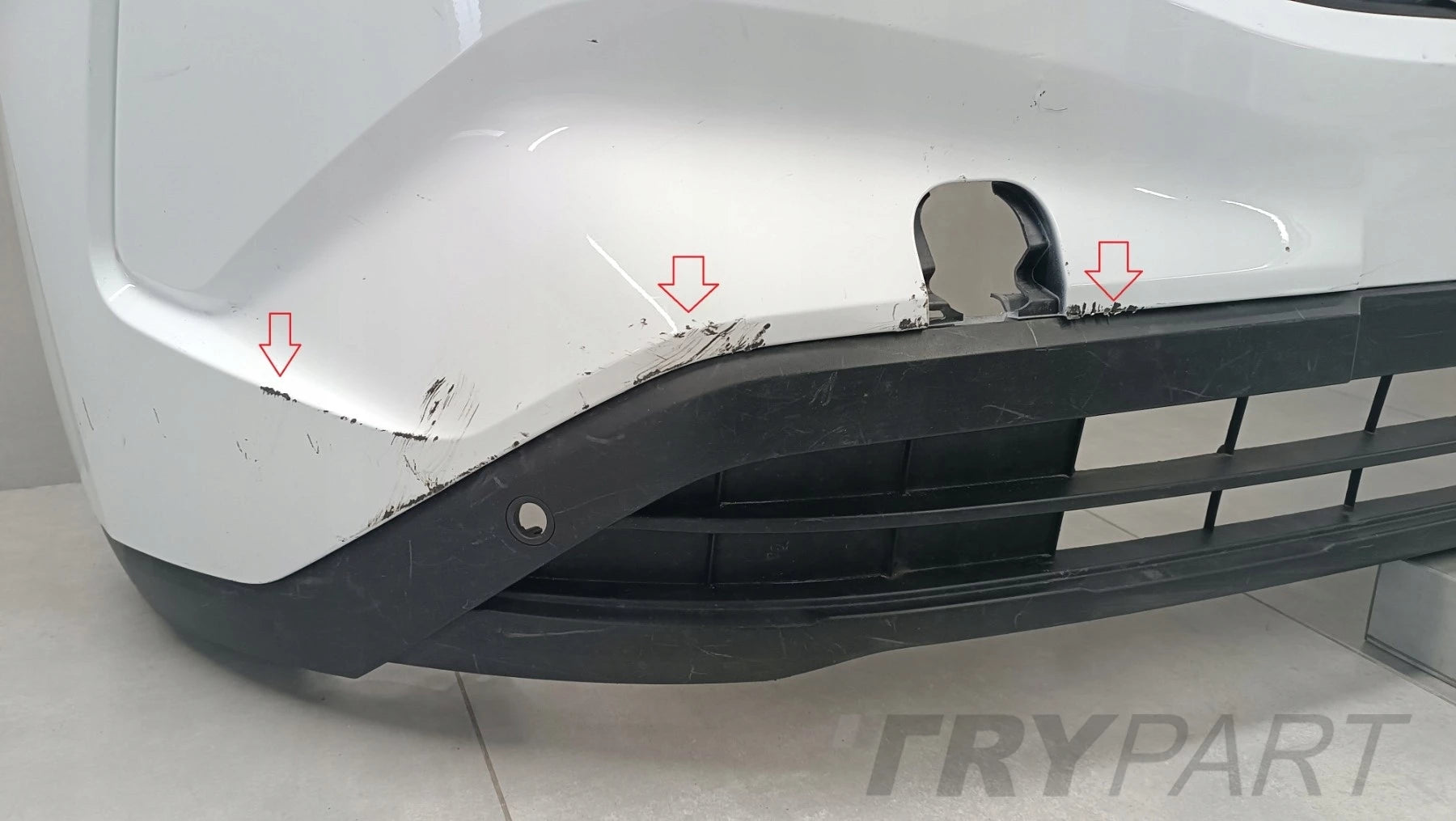Front Bumper for Ford E-Transit Custom mk2 II 23-
