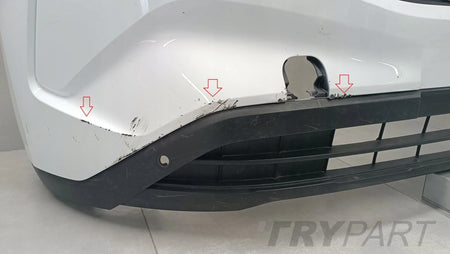 Front Bumper for Ford E-Transit Custom mk2 II 23-