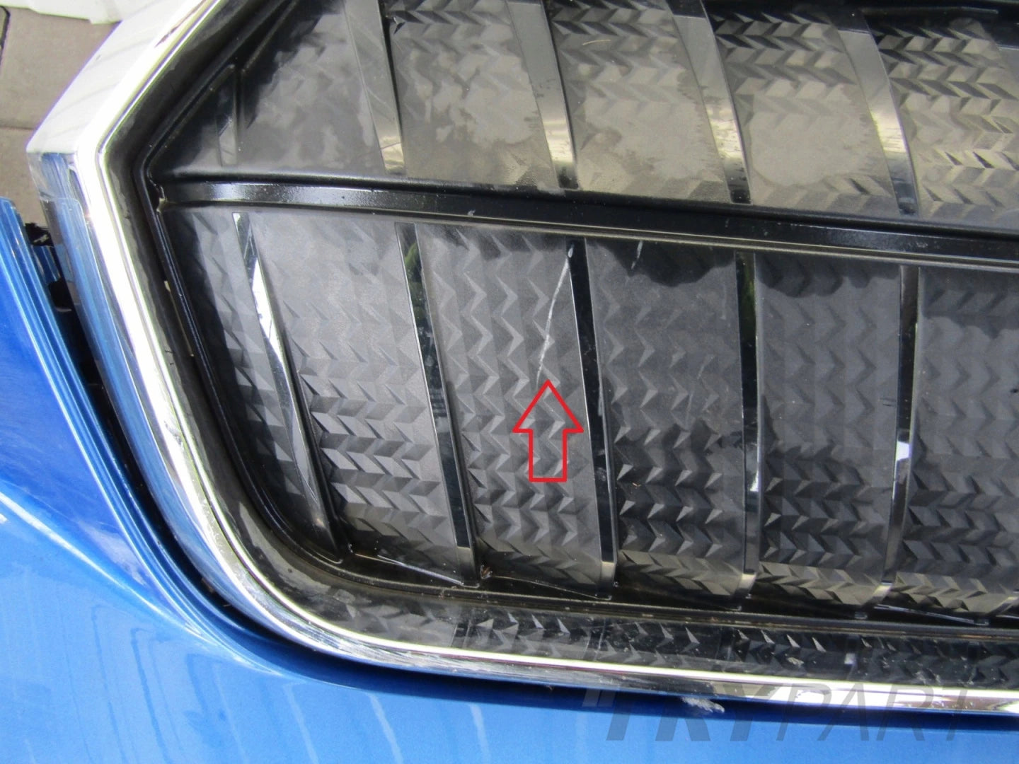 Front bumper Skoda Enyaq 5LA 20-