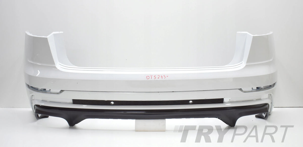 AUDI SQ8 4M8 REAR BUMPER ORIGINAL + BOTTOM