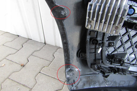 Front Bumper VW E-UP E UP 1S0 LIFT 16-