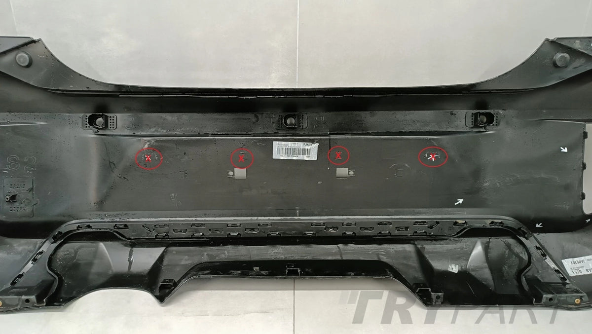 Rear Bumper KIA Picanto III 3 Facelift 23-