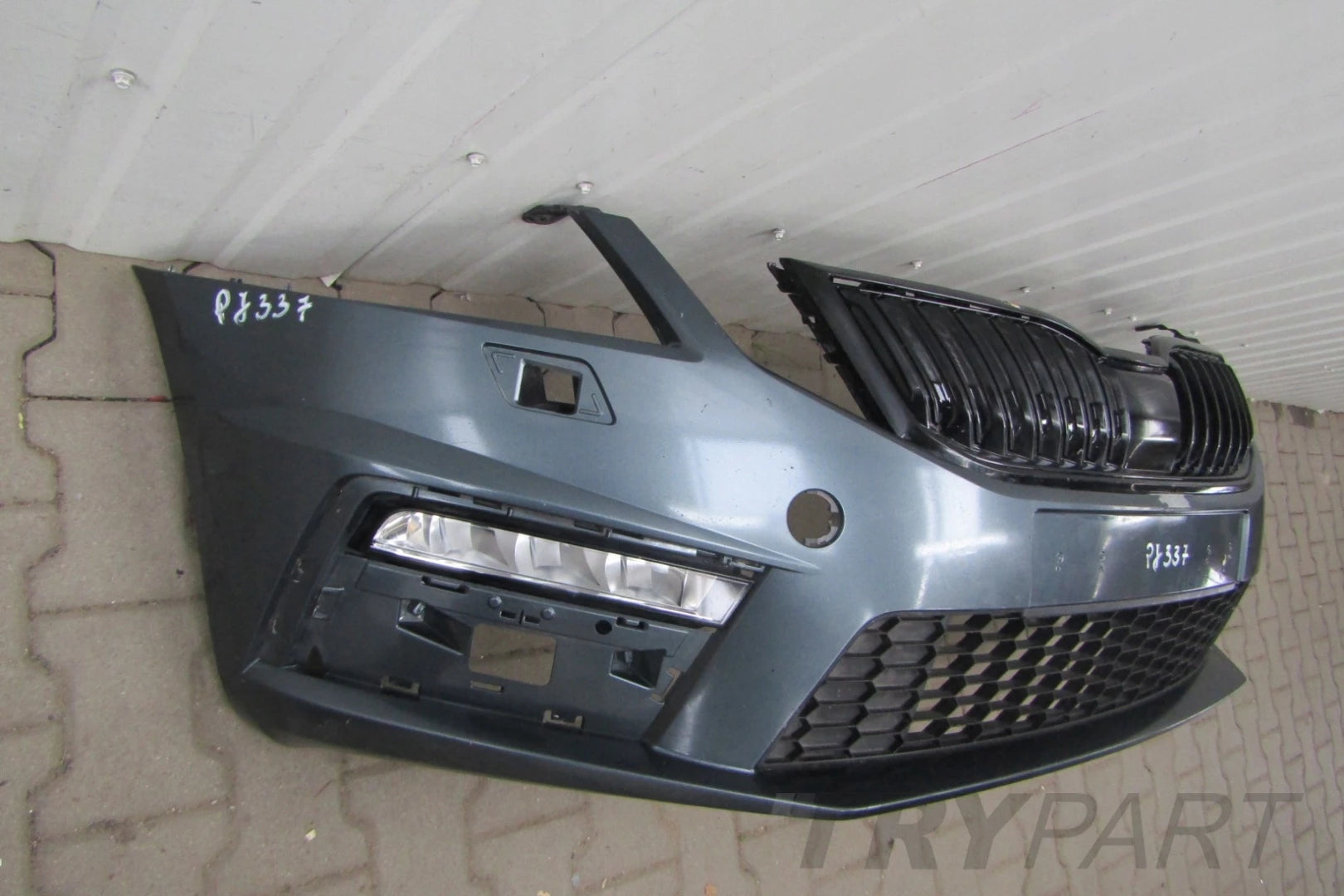 Front Bumper Skoda Octavia 3 III 5E0 RS Lift 16-