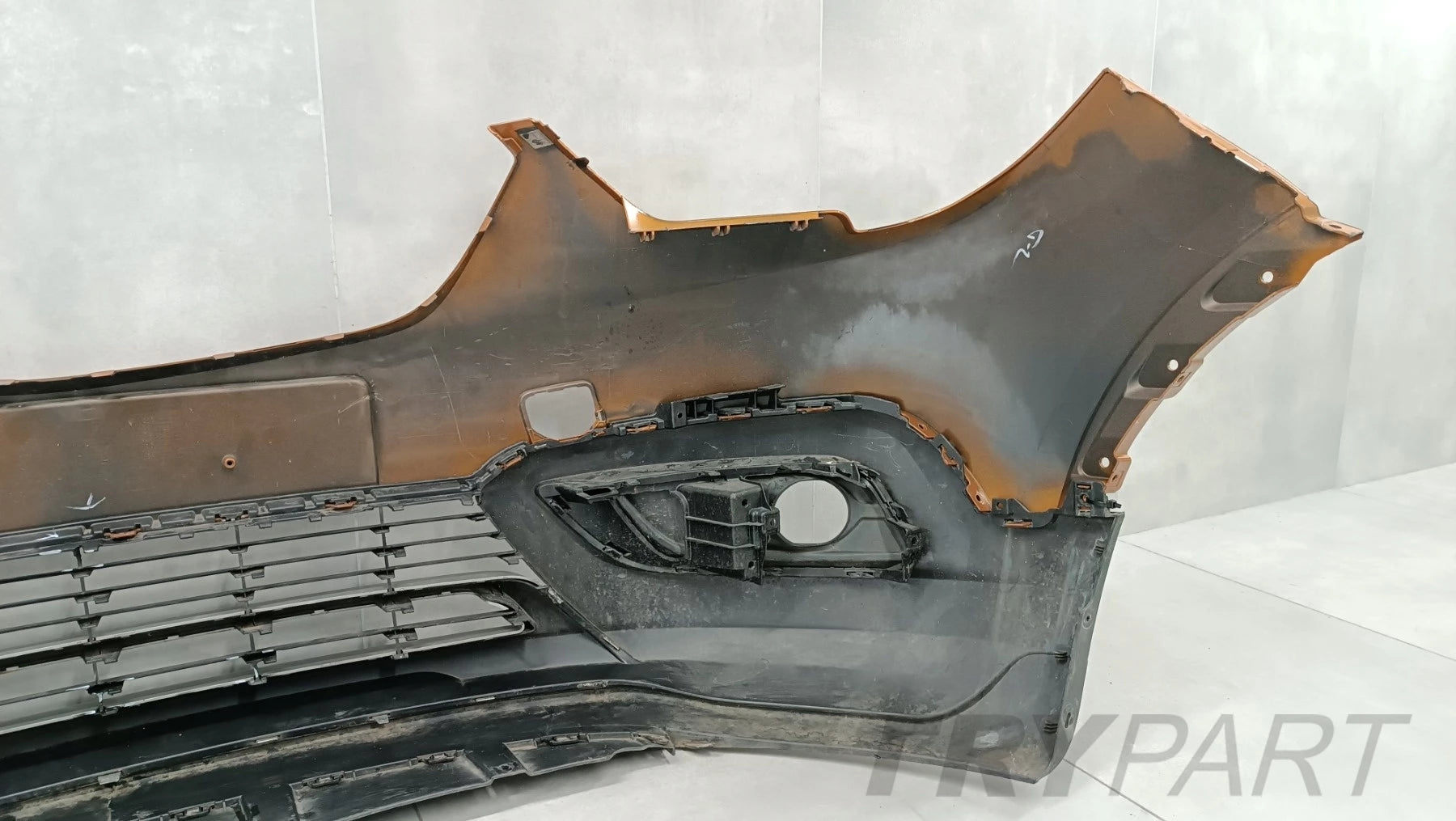 Front Bumper Opel Crossland X 17-20