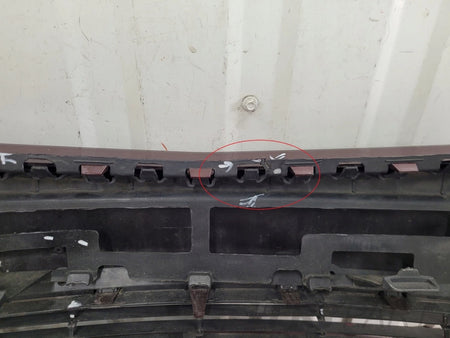 Front Bumper Opel Astra K 5D 15-18