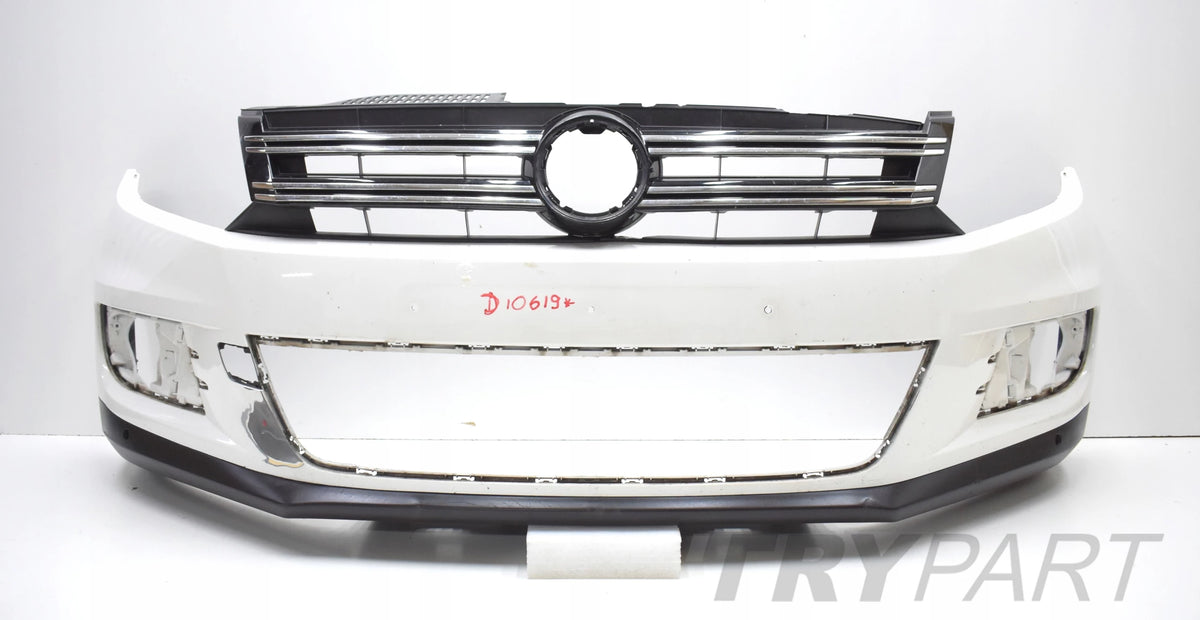 VW TIGUAN 5N0 LIFT FRONT BUMPER ORG