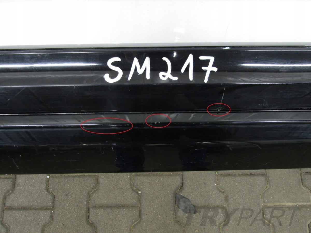 Rear Bumper for Volvo XC60 2 II R-Design Lift 21-