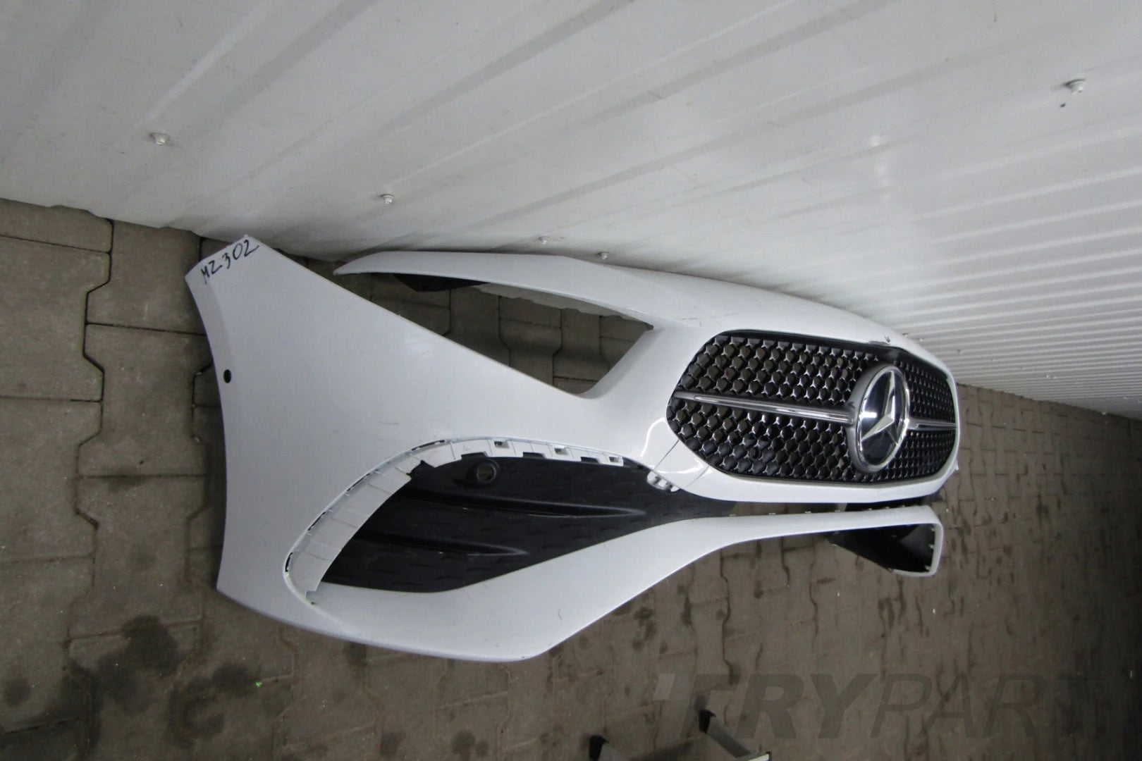 Front Bumper Mercedes A-Class LIFT AMG W177 22-