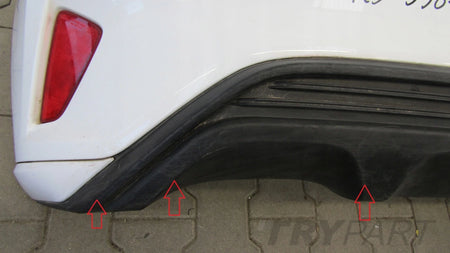 Rear Bumper Ford Focus Mk4 IV HB ST-Line 18-
