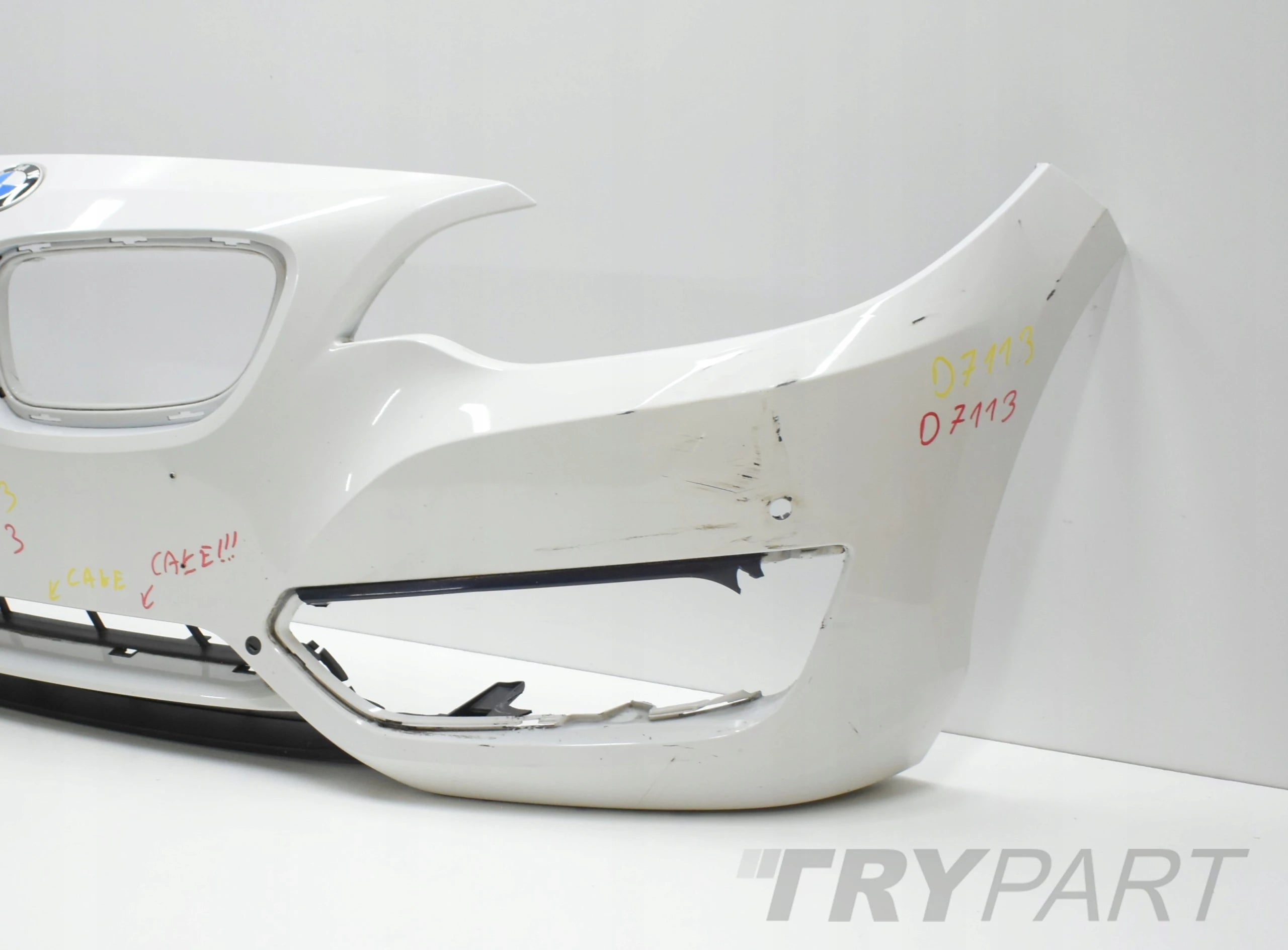 BMW F22 F23 Coupe Front Bumper Org + Grilles