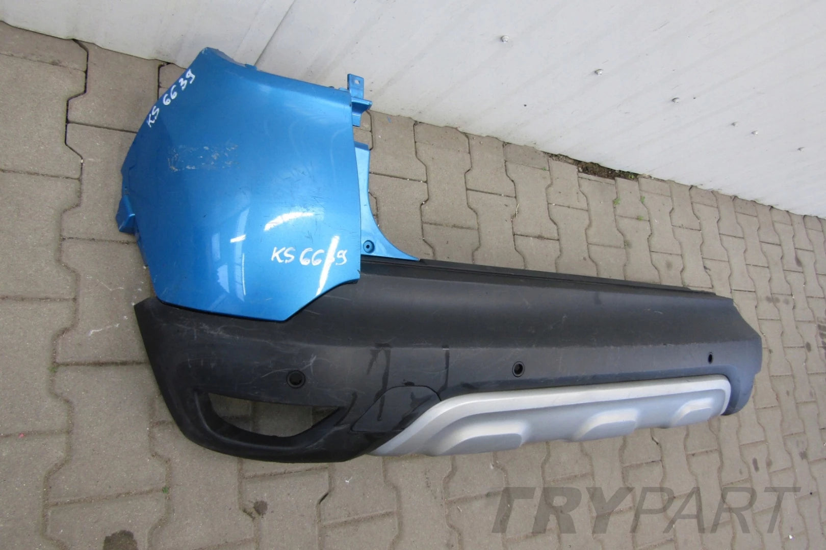 Rear bumper for RENAULT CAPTUR LIFT 17-19