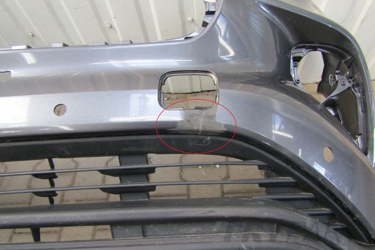 Front bumper TOYOTA Highlander IV 19-22