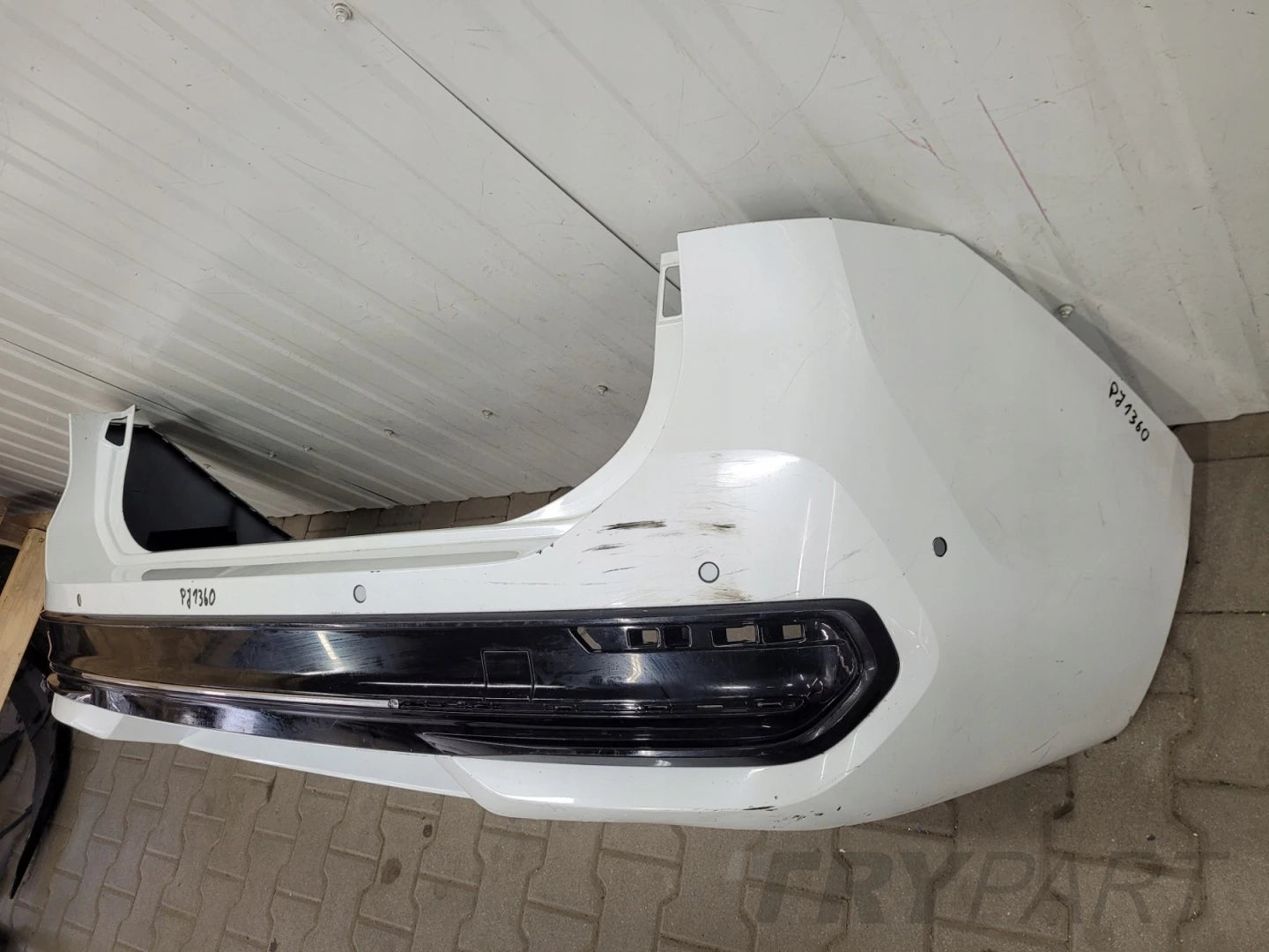 REAR BUMPER VW PASSAT B9 3J0 KOMBI VARIANT 24-