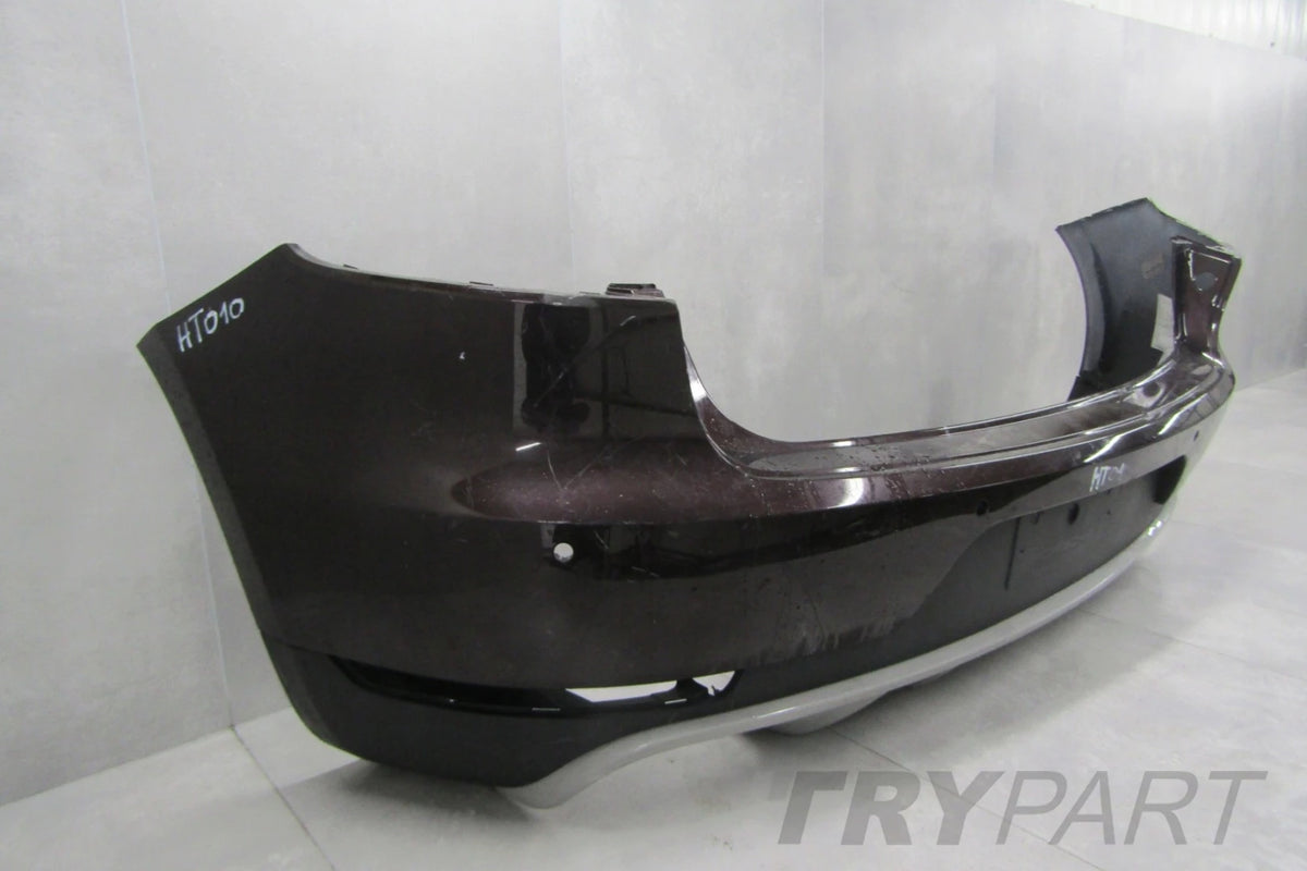REAR BUMPER PORSCHE MACAN TURBO LIFT 18-22