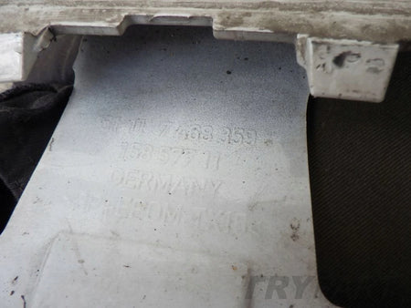 BMW 3 G20 G21 18- front bumper