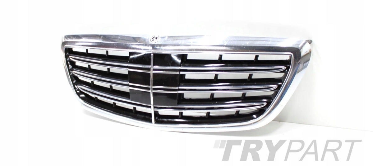 MERCEDES S-CLASS W222 LIFT AMG GRILLE BUMPER INSERT ORG A2228803400