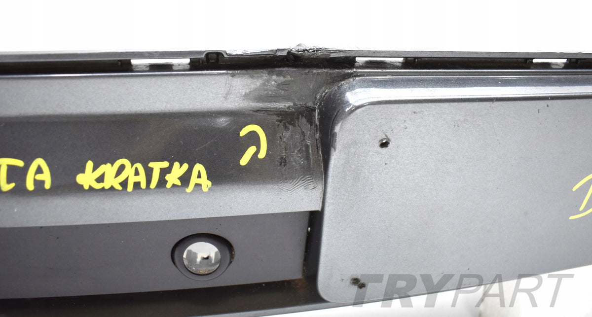 VW TRANSPORTER T6 MULTIVAN 7E5 FRONT BUMPER ORG