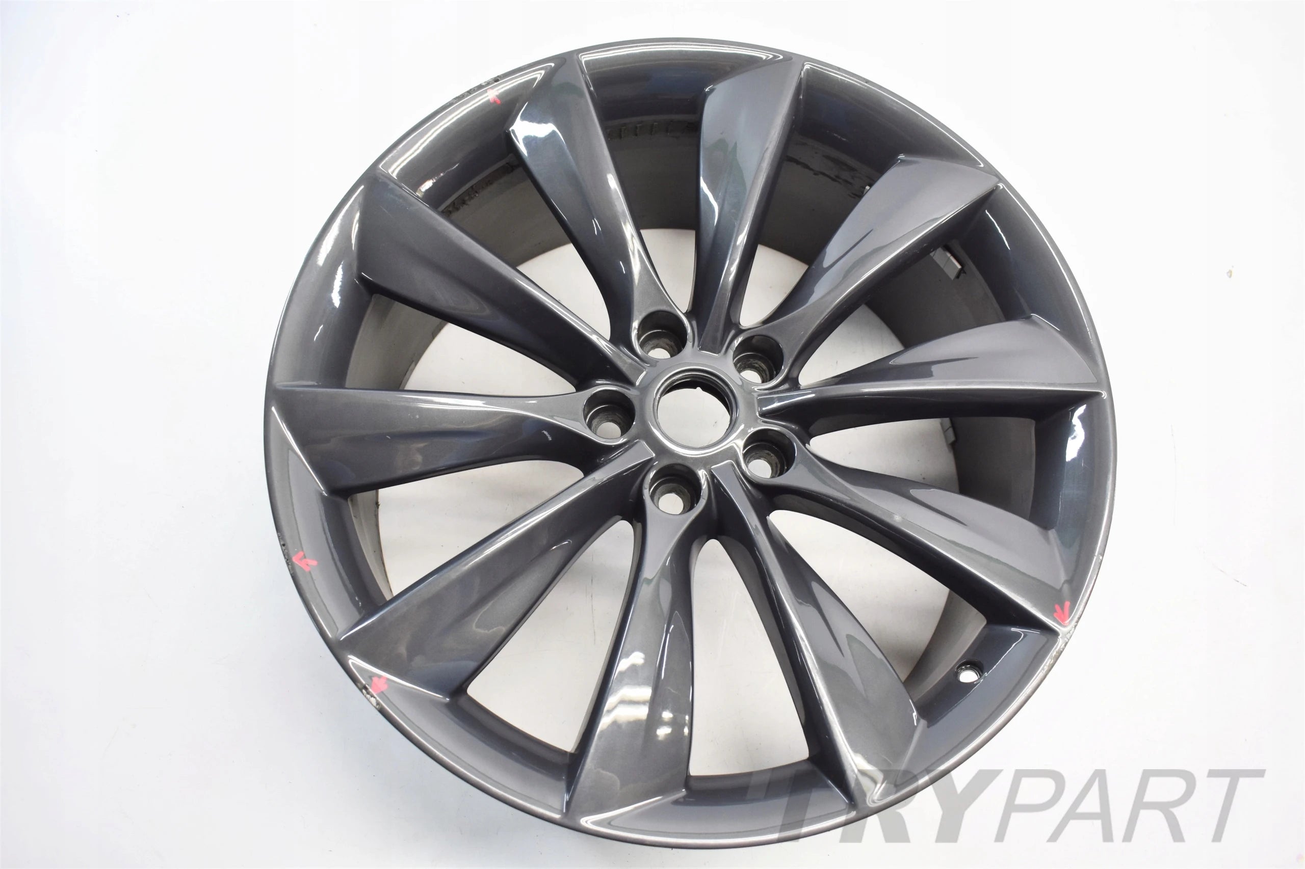 21" WHEEL TESLA MODEL S 21x9.0 5x120 ET40 ORG