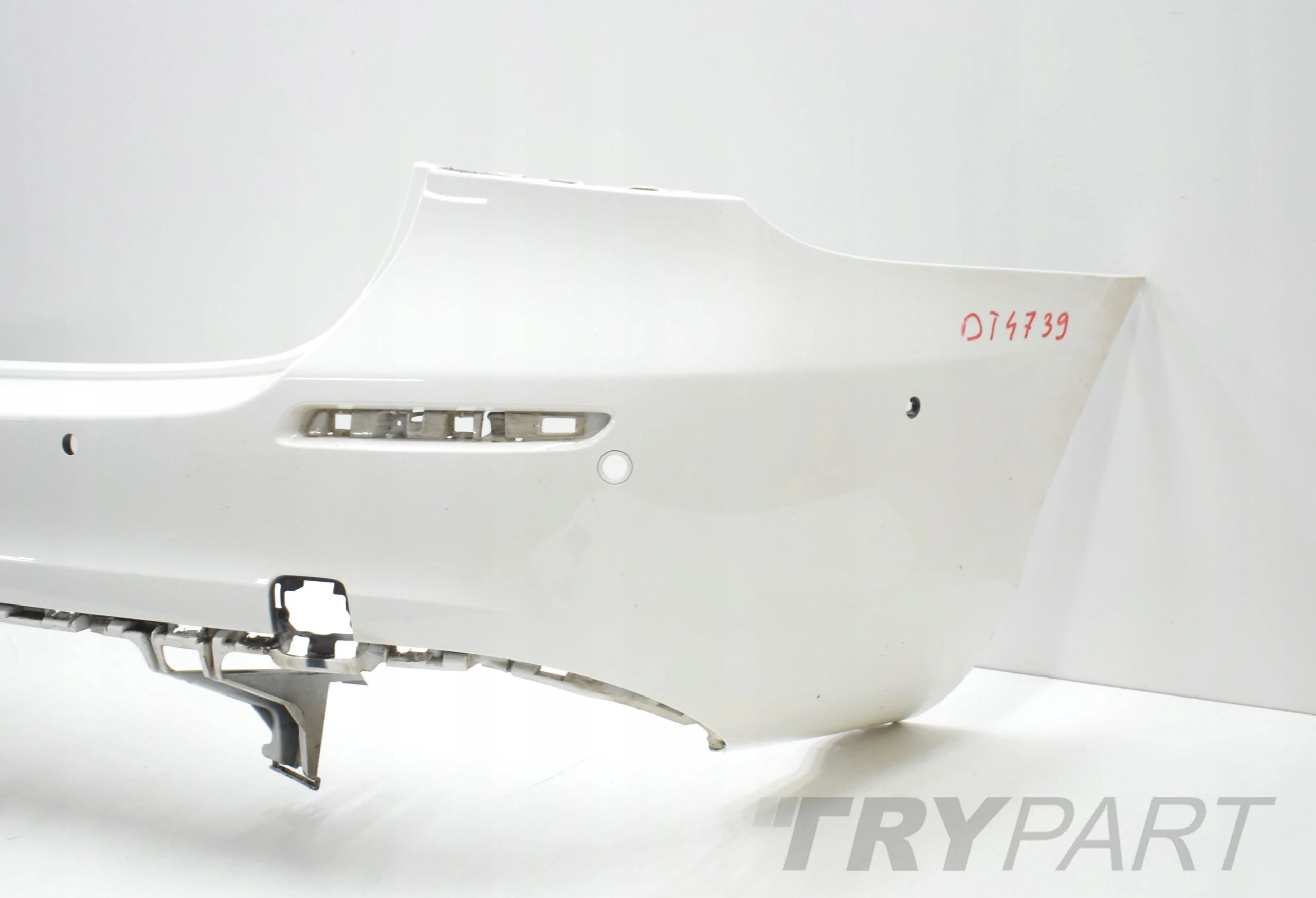 MERCEDES A CLASS W177 REAR BUMPER ORIGINAL SEDAN
