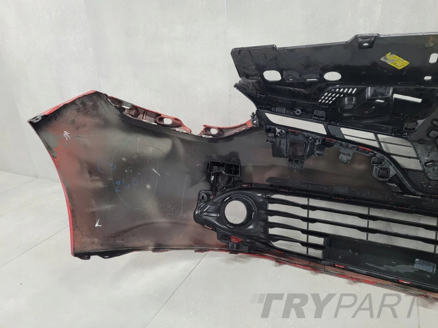Front Bumper Renault Clio 4 IV 12-16