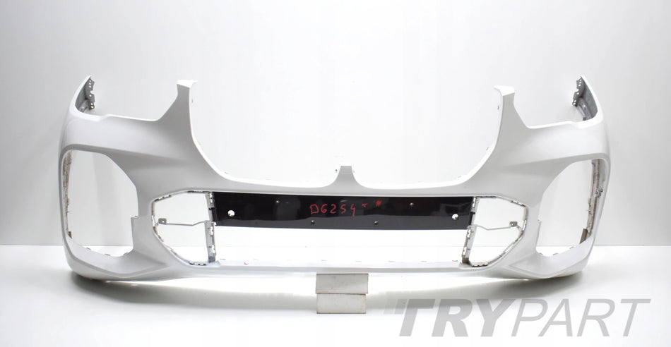 BMW X5 G05 M PACKAGE FRONT BUMPER + GRILLE INSERT