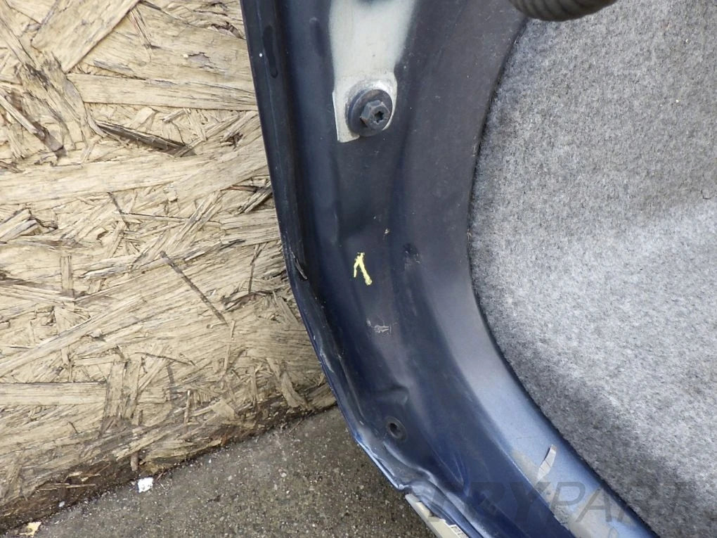 BMW 3 E90 SEDAN REAR TRUNK LID