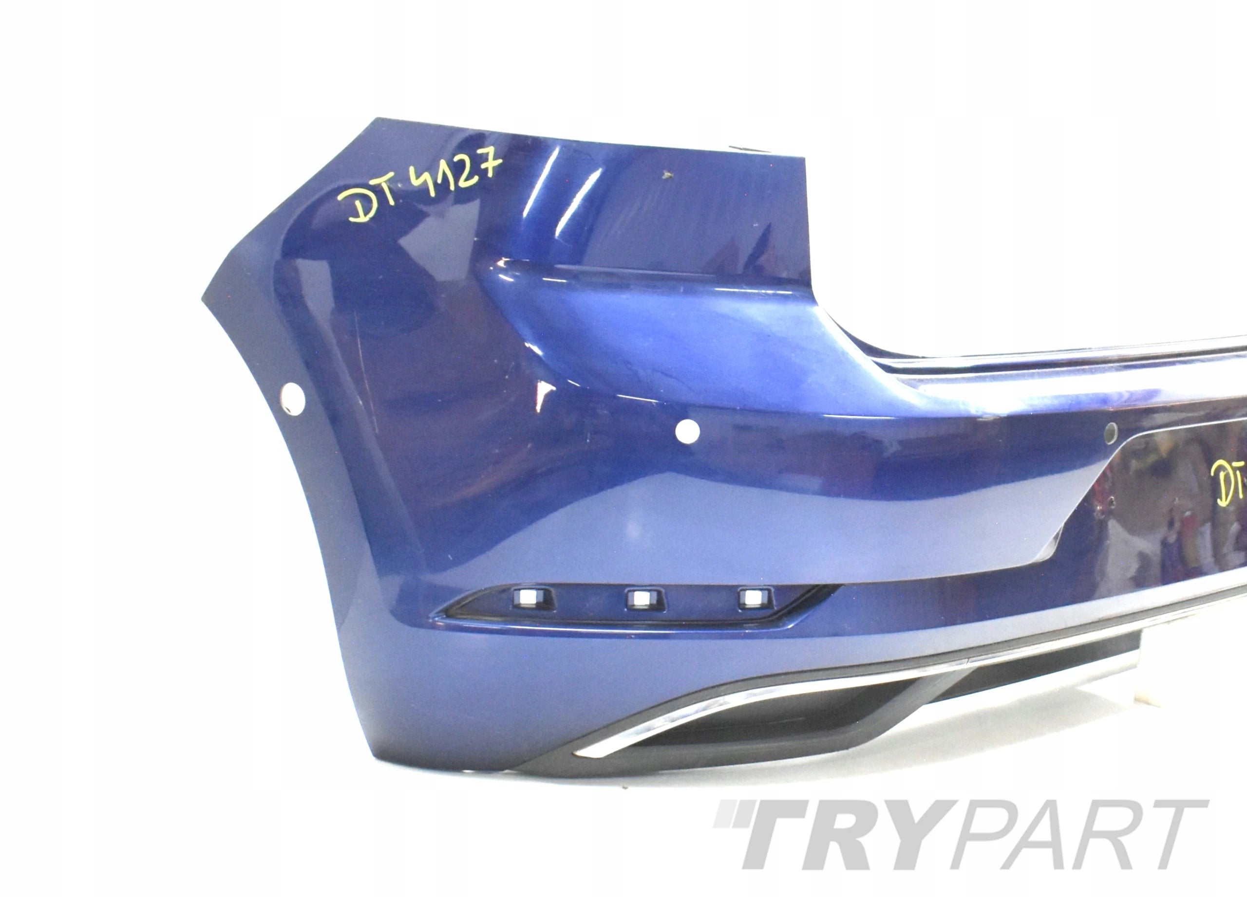 VW GOLF VII LIFT 5G6 REAR BUMPER ORG HB + BOTTOM + COMPLETE CHROME