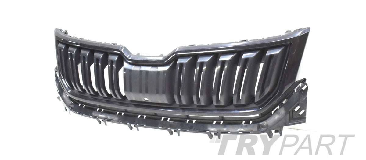 SKODA KODIAQ 565 FRONT GRILLE BUMPER ORG 565853653A