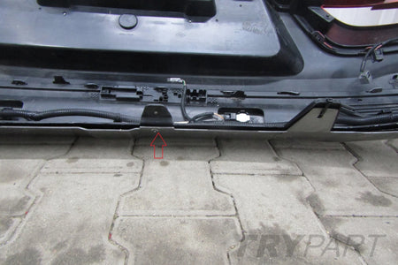 Rear Bumper Renault Kadjar Lift 18-