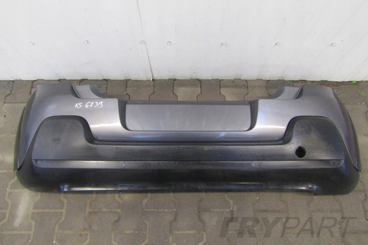 Citroen C3 III 16- Rear Bumper (4xPDC)