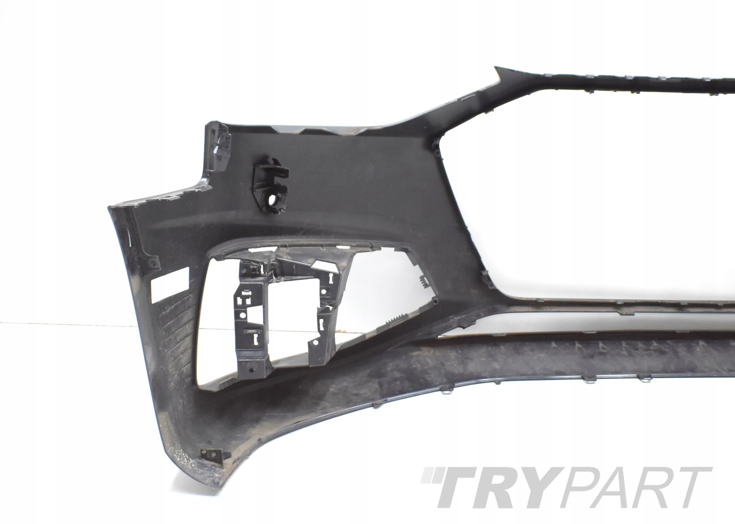 AUDI A4 B9 8W0 LIFT FRONT BUMPER FRONT ORIGINAL