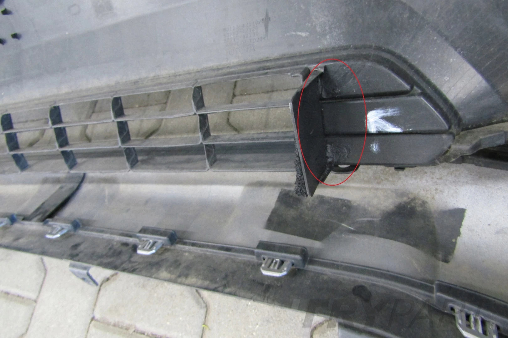FRONT BUMPER FOR TOYOTA RAV4 V 5 18-