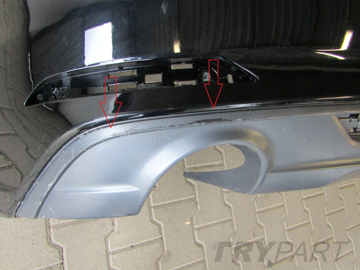 Rear Bumper Audi A5 8W6 S-Line Coupe Cabrio 16-