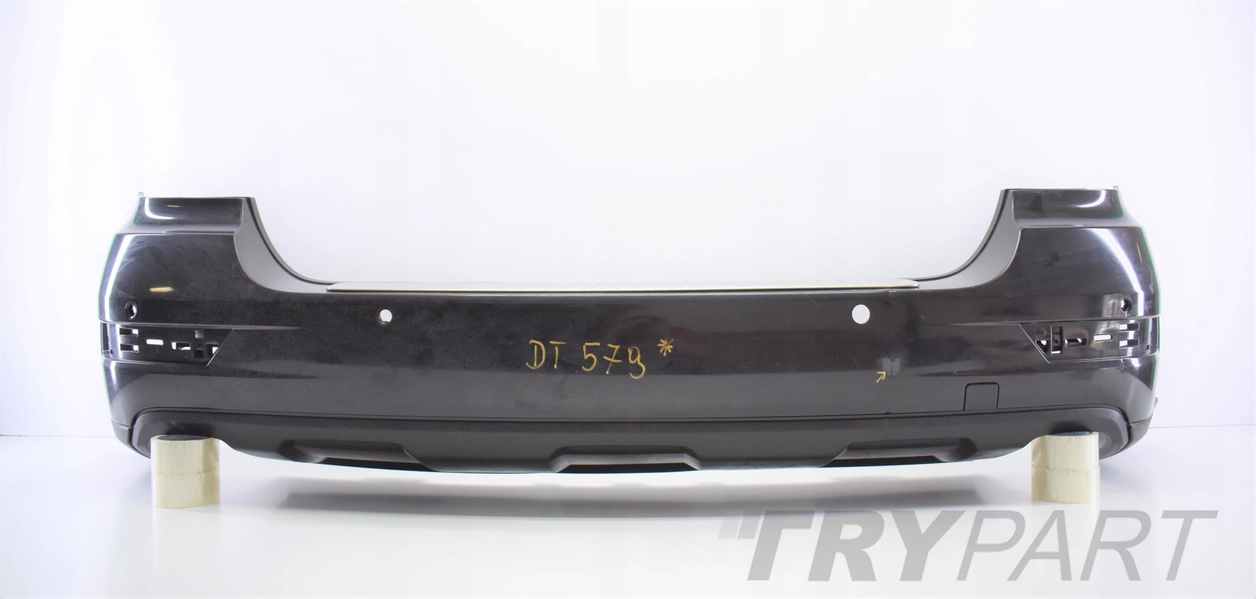 MERCEDES ML W164 REAR BUMPER ORIGINAL NICE