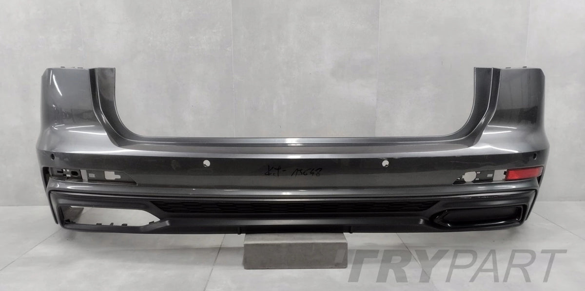 Rear bumper for AUDI A6 C8 4K9 S-LINE ESTATE 18-22