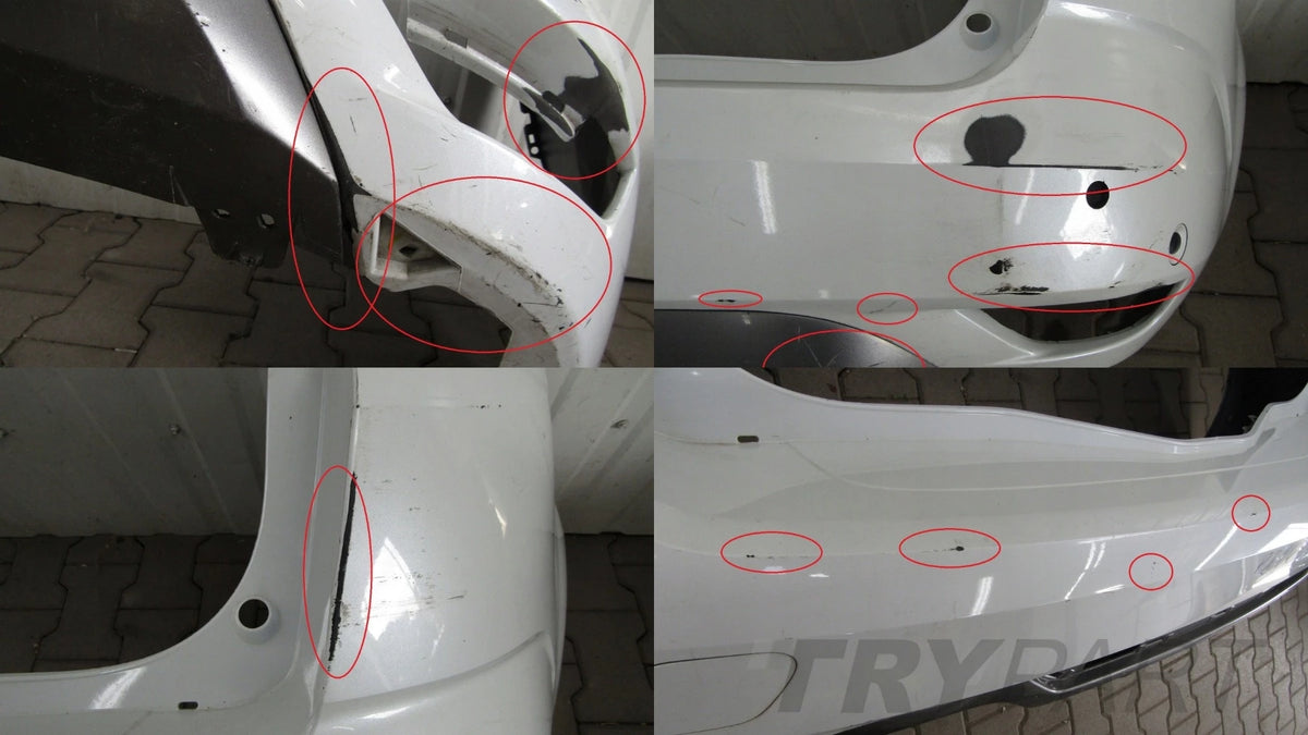 Rear bumper Renault Megane IV 4 Kombi GT LINE 16-