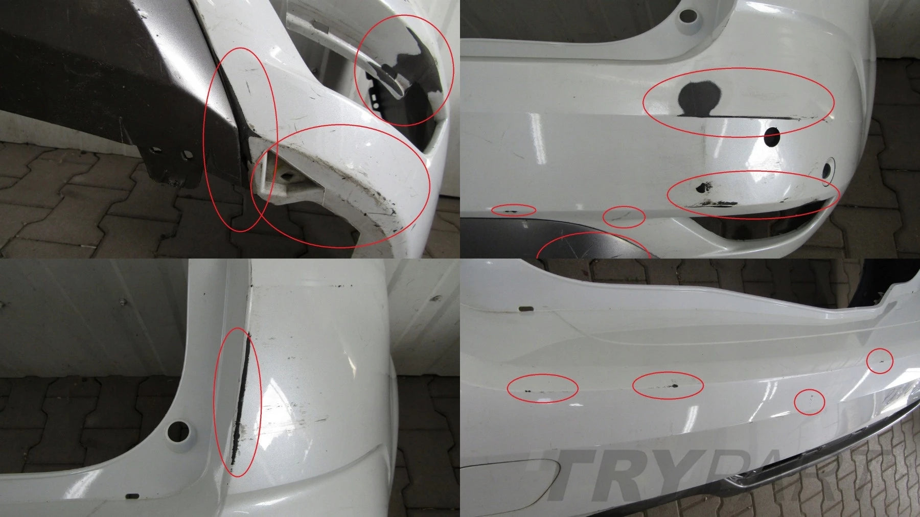 Rear bumper Renault Megane IV 4 Kombi GT LINE 16-