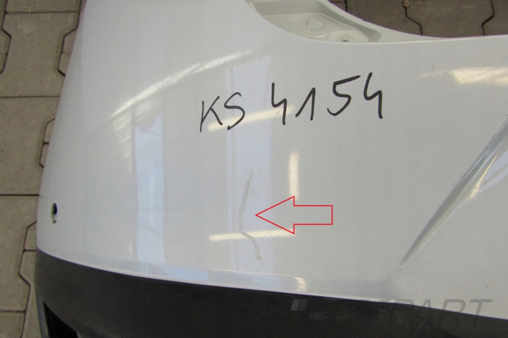 Rear Bumper Mazda CX-3 CX3 14-18