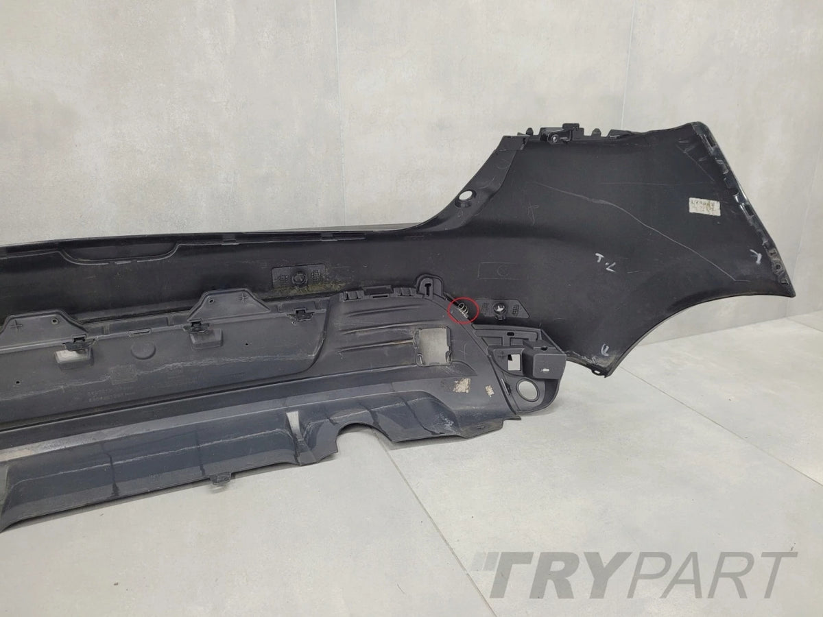 Rear Bumper for Renault Clio 4 IV HB Lift 16-